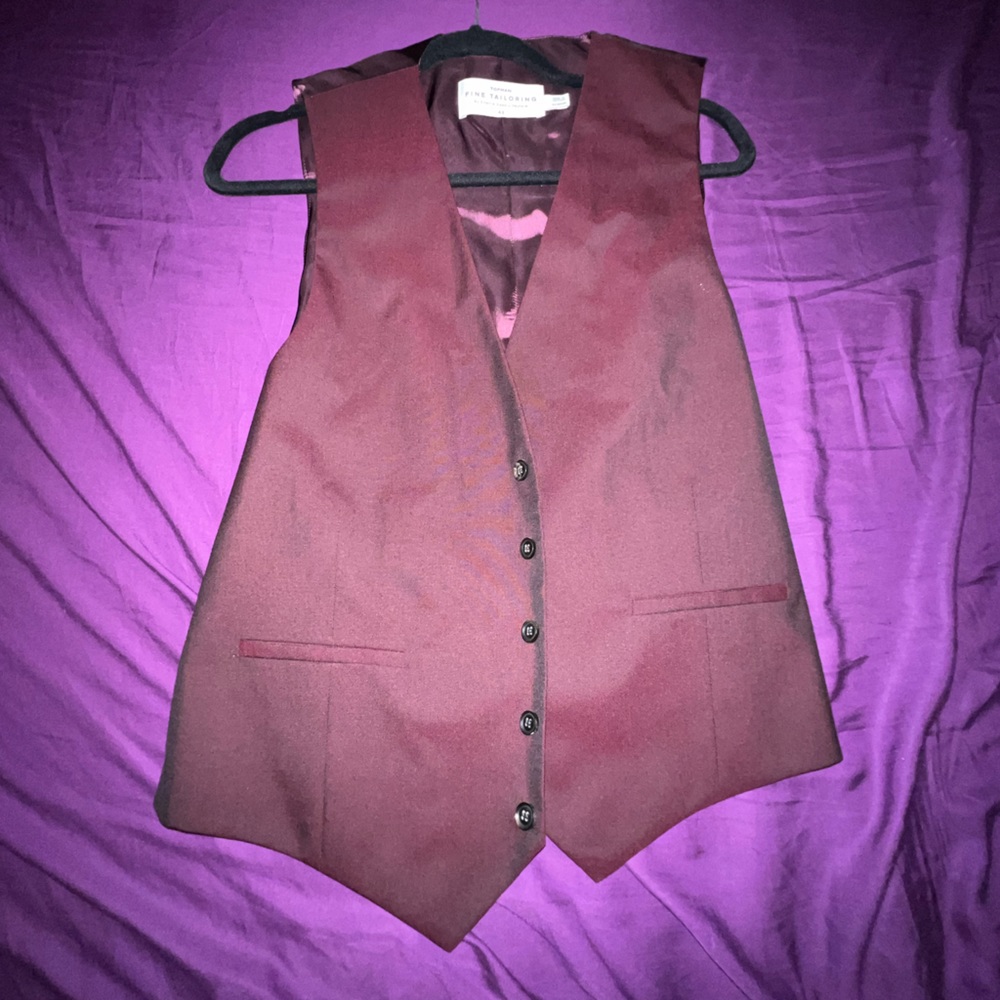 Topman Men Vest